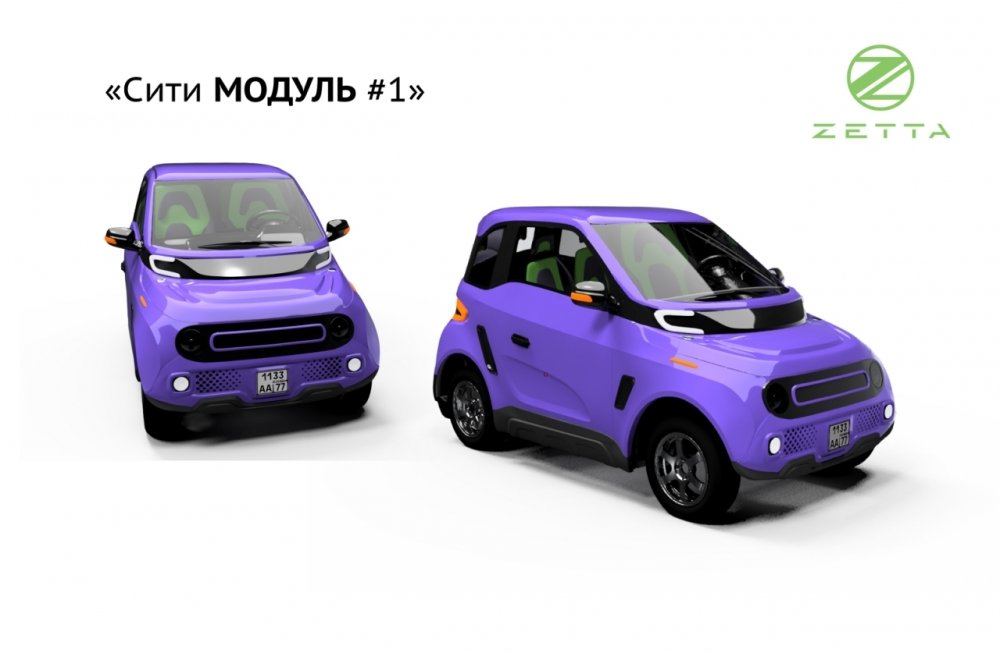 Российский электромобиль Zetta появится в продаже с декабря по 450 000 рублей - 6